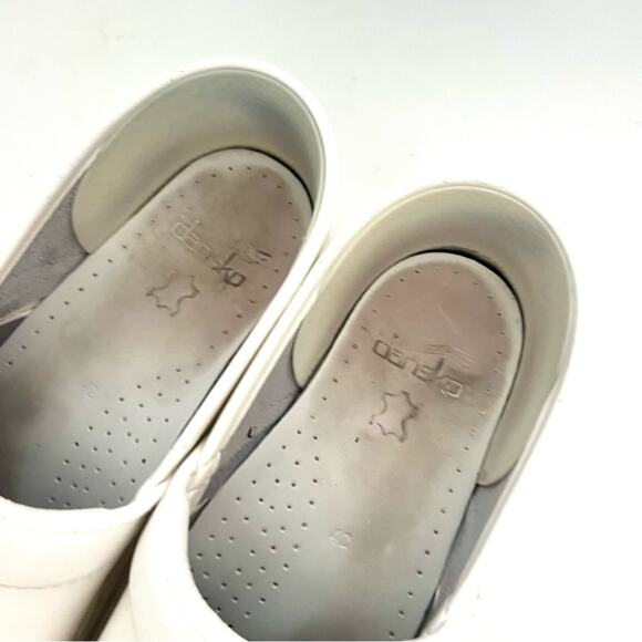 Dansko Professional Nursing Clogs White Sz 42 - Picture 3 of 9